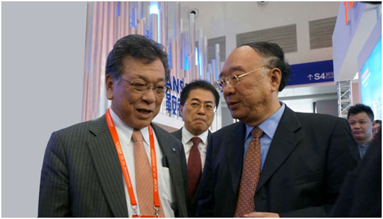 出展2015渝洽會(huì ) 東芝B2B事業(yè)凝聚行業(yè)關(guān)注