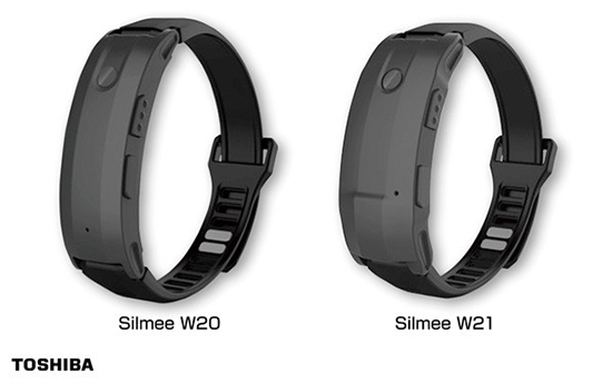 東芝發(fā)布可監測會(huì )話(huà)量和用餐時(shí)間的腕帶式人體傳感器