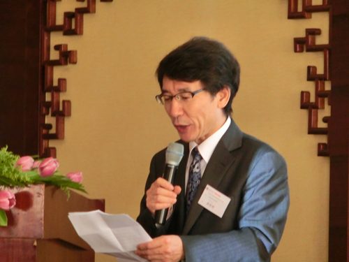 浙江大學(xué)薛其坤副校長(cháng)發(fā)表致辭