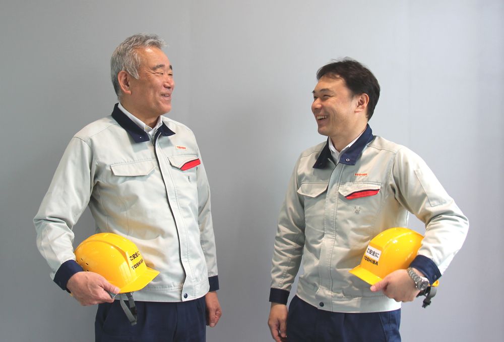 住吉先生（左）、高見(jiàn)先生（右）