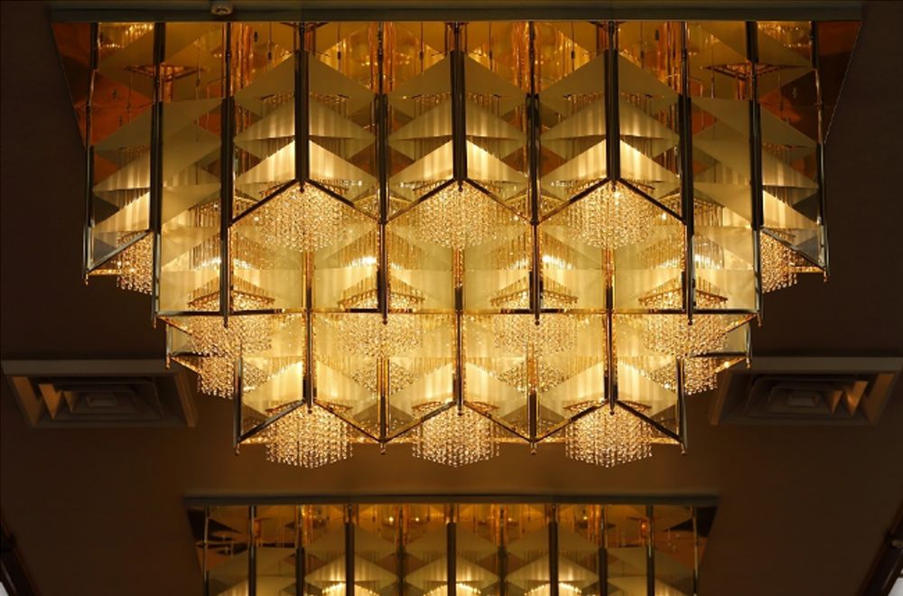 新素材氮化鎵——吊燈LED輕便化的秘訣