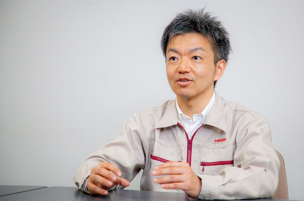 株式會(huì )社東芝 研究開(kāi)發(fā)本部 生產(chǎn)技術(shù)中心 材料·元器件程序技術(shù)研究部　植松育生先生